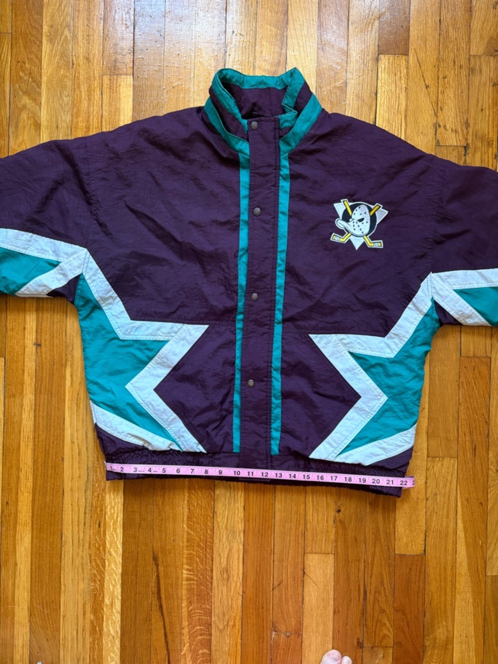 STARTER MightyDucks Jacket - Picture 5 of 14
